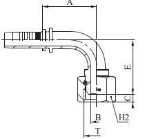 HEMBRA BSP 90º  M20592 M20593